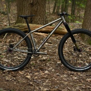 Marauder Ti SS in Review //
-
There were a lot of questions about all the details and specifics of this build so I went ahead and wrote up a blog post with all the nitty gritty details that went into this build.  Link up in bio.