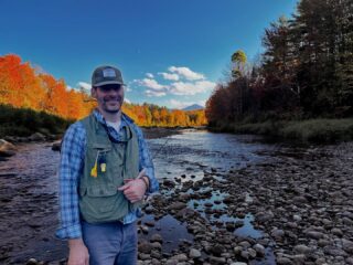 Out of Costume //
-
It’s rare that I talk about other stuff than bikes here in this space.  But bikes are only one piece of a trifecta that have been a constant in my life.  Sketching/art/design have been the second for as long as I can remember but fishing was the third constant in my life.  My best buddy and I would ride our bikes all over town, taking us to local baseball diamonds but they’d also take us out of town and into the woods in search of fishing spots.  We had a few we’d frequent along the Perkiomen.  As things go, when I came to the age when I required a license to fish, I didn’t have the loot to buy one but by then, I was on to other endeavors.
-
But that love of fishing never really went away.  I sorta pressed pause until early in 2024 I got the itch to learn to fly fish.  Talk about coming back home…. I realized just how much I missed it and how down right at peace it made me feel with the tangible world all while losing one’s self to the process of fly fishing.  Fast forward to this past weekend and we headed out early Friday to go North past the Notch for some fly fishing.  Conditions weren’t the easiest with high winds at times and low water levels but despite those challenges I managed a handful of Rainbows and a Brookie (my fourth of the season). Once again the art of fly fishing has given me so much in return and I couldn’t be more grateful to have come back home to this process I dearly missed.  Hope everyone had a wonderful weekend as well.  Now back to building bikes…