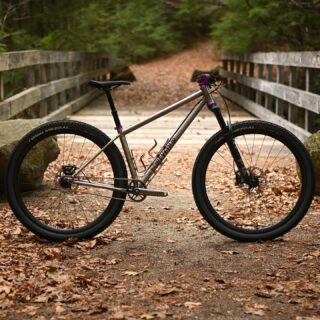 Marauder Ti SS 
-
Fridays are for Singlespeeds.  So are Saturdays, Sundays, Mondays, Tuesdays, Wednesdays and Thursdays..
-
#singlespeed