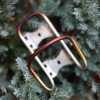 Anodized Fade 
-
Each build comes with the option of anodized fades to Ti King Cages made by the one and only @ron_kingcage 
-
Burn out and fade away.