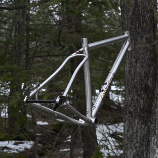 Details 
-
Few details for your Friday.  Marauder Ti headed out the door to a lucky client!
-
#titanium