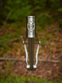 Marauder Ti SS //
-
Fresh back from @agavefinishworks this ones prepped and ready to head back out the door to @onespeed_dan 
-
#singlespeed 
#titanium