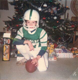 Christmas 1982 
-
Legos and Star Wars.  Baseball and fishing in the summer.  Football in the fall.  Bicycles connected all the dots.
-
Merry Christmas everyone!