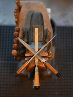 In Pursuit of Craft //
-
I recently came upon a question posed and although I’m paraphrasing it went something like this: Will craft techniques that have been passed down for centuries be at risk of extinction as the world mechanizes and evolves and will the current generation of makers be the last of their kind?

I’m going to answer this with an emphatic NO. Humanity is forever curious.  Once that curiosity is kindled, it grows and cannot be extinguished turning into a lifetime pursuit. And just like those curious during the enlightenment, literally going into ancient Rome and digging through its remains, so will humans far into the future.

Techniques aren’t necessarily lost. Sometimes they go dormant, only to be rediscovered by those of us who remain curious to once again discover and ultimately master.

No trade exemplifies this curiosity quite like the Framebuilding community.  So my proposition to technology would be this: Go ahead, I dare you to march on.  I’ll fight you tooth and nail one file stroke at a time.  But you’ll never possess that certain something that sets the human touch apart: SOUL.